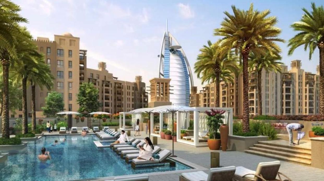 Апартаменти Madinat Jumeirah Living - Lamtara 2 Дубай Екстер'єр фото